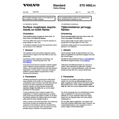 VOLVO STD 5082,53 0