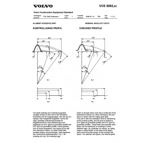 VOLVO STD 5082,83 0