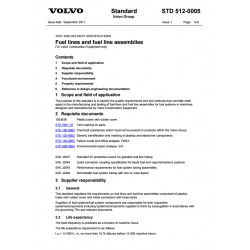 VOLVO STD 512-0005 0