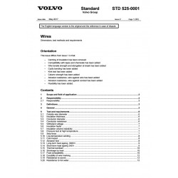 VOLVO STD 525-0001 0