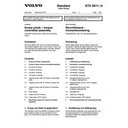 VOLVO STD 5511,15 0