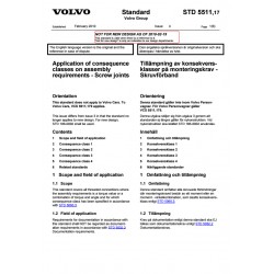 VOLVO STD 5511,17 0