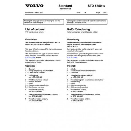 VOLVO STD 5750,12 0