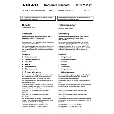 VOLVO STD 7161,67 0