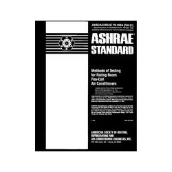 ASHRAE 79-1984 (RA 91)