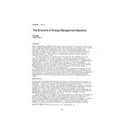 DC-83-05-2 -- The Structure of Energy Management Systems