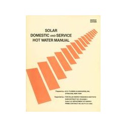 Solar Domestic and Service Hot Water Manual