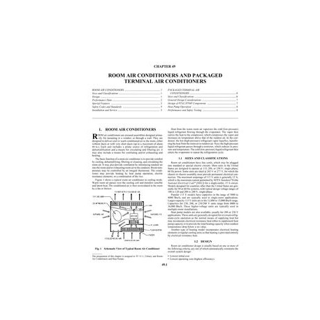 S49 -- Room Air Conditioners and Packaged Terminal Air Conditioners (I-P)