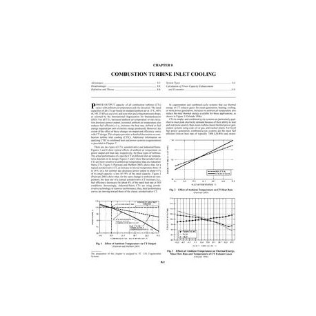 S08 -- Combustion Turbine Inlet Cooling (SI)