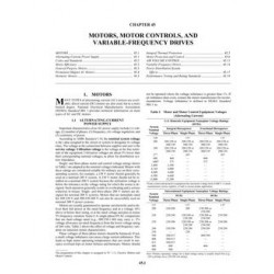 S45 -- Motors, Motor Controls, and Variable-Speed Drives (I-P)