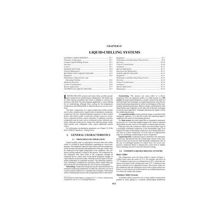 S43 -- Liquid-Chilling Systems (SI)