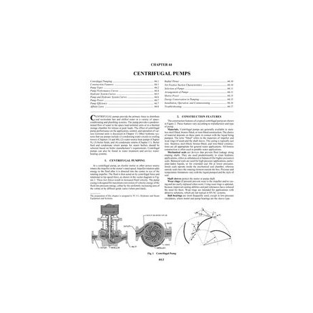 S44 -- Centrifugal Pumps (SI)