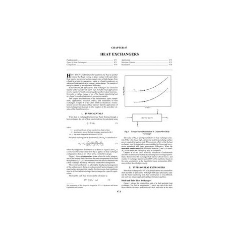 S47 -- Heat Exchangers (SI)