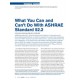 What You Can and Can&x27;t Do With ASHRAE Standard 52.2