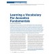 Engineer&x27;s Notebook: Learning a Vocabulary for Acoustics Fundamentals