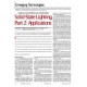 Emerging Technologies: Solid-State Lighting, Part 2