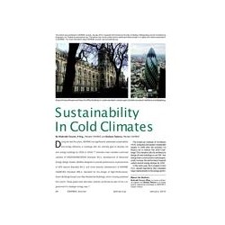 Sustainability in Cold Climates