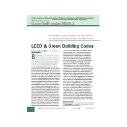 Leed &amp; Green Building Codes