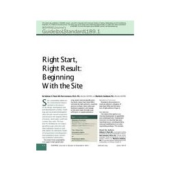 Right Start, Right Result: Beginning With the Site