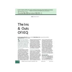 The Ins &amp; Outs of IEQ