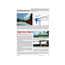 Building Sciences: Dam Ice Dam