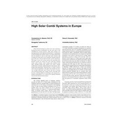 OR-10-044 -- High Solar Combi Systems in Europe