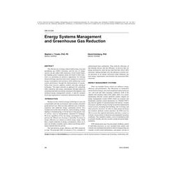 OR-10-039 -- Energy Systems Management and Greenhouse Gas Reduction