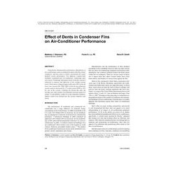 OR-10-037 -- Effect of Dents in Condenser Fins on Air-Conditioner Performance