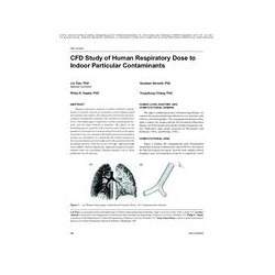 OR-10-032 -- CFD Study of Human Respiratory Dose to Indoor Particular Contaminants