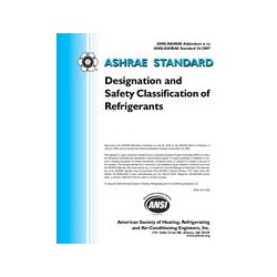 ASHRAE 34-2007 Addendum w