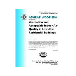 ASHRAE 62.2-2007 Supplement