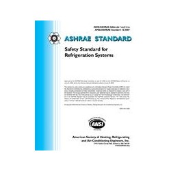 ASHRAE 15-2007 Addenda f and h