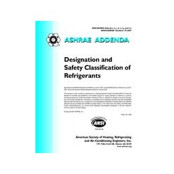 ASHRAE 34-2007 Addenda a, b, c, d, e, f, g, and h