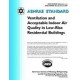 ASHRAE 62.2-2007 Addendum e