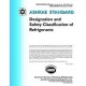 ASHRAE 34-2007 Addenda x, y, aa, ab, ac, ad, and ae