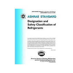 ASHRAE 34-2007 Addenda x, y, aa, ab, ac, ad, and ae