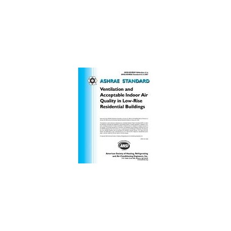 ASHRAE 62.2-2007 Addendum d