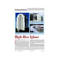 Building Sciences: High-Rise Igloos