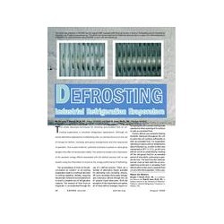 Defrosting Industrial Refrigeration Evaporators