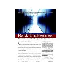 Rack Enclosures: A Crucial Link in Airflow Management in Data Centers