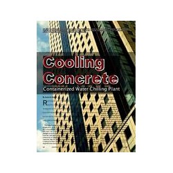 Cooling Concrete: Containerized Water Chilling Plant