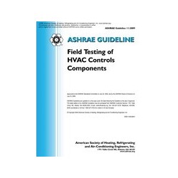 Guideline 11-2009 -- Field Testing of HVAC Controls Components