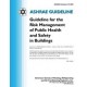 Guideline 29-2009 -- Guideline for the Risk Management of Public Health and Safety in Buildings