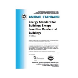 ASHRAE 90.1-2007 (SI)