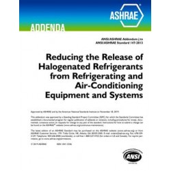 ASHRAE 147-2013 Addendum j