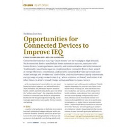 IEQ Applications: Opportunities for Connected Devices to Improve IEQ