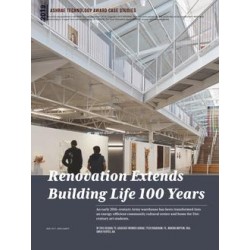 2019 ASHRAE Technology Awards: Renovation Extends Building Life 100 Years