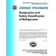 ASHRAE 34-2007 Addenda m, n, o, p, q, r, s, t, u, and v