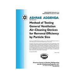 ASHRAE 52.2-2007 Supplement