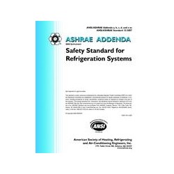 ASHRAE 15-2007 Addenda a, b, c, d, e